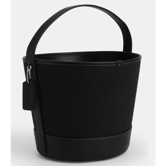 COACH HALLOWEEN CAT Trick Or Treat Bucket In Regenerative Cotton - Picture 2 of 4